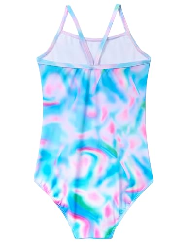 Colorful Girls Bathing Suits - Swimsuits for Ages 2-14