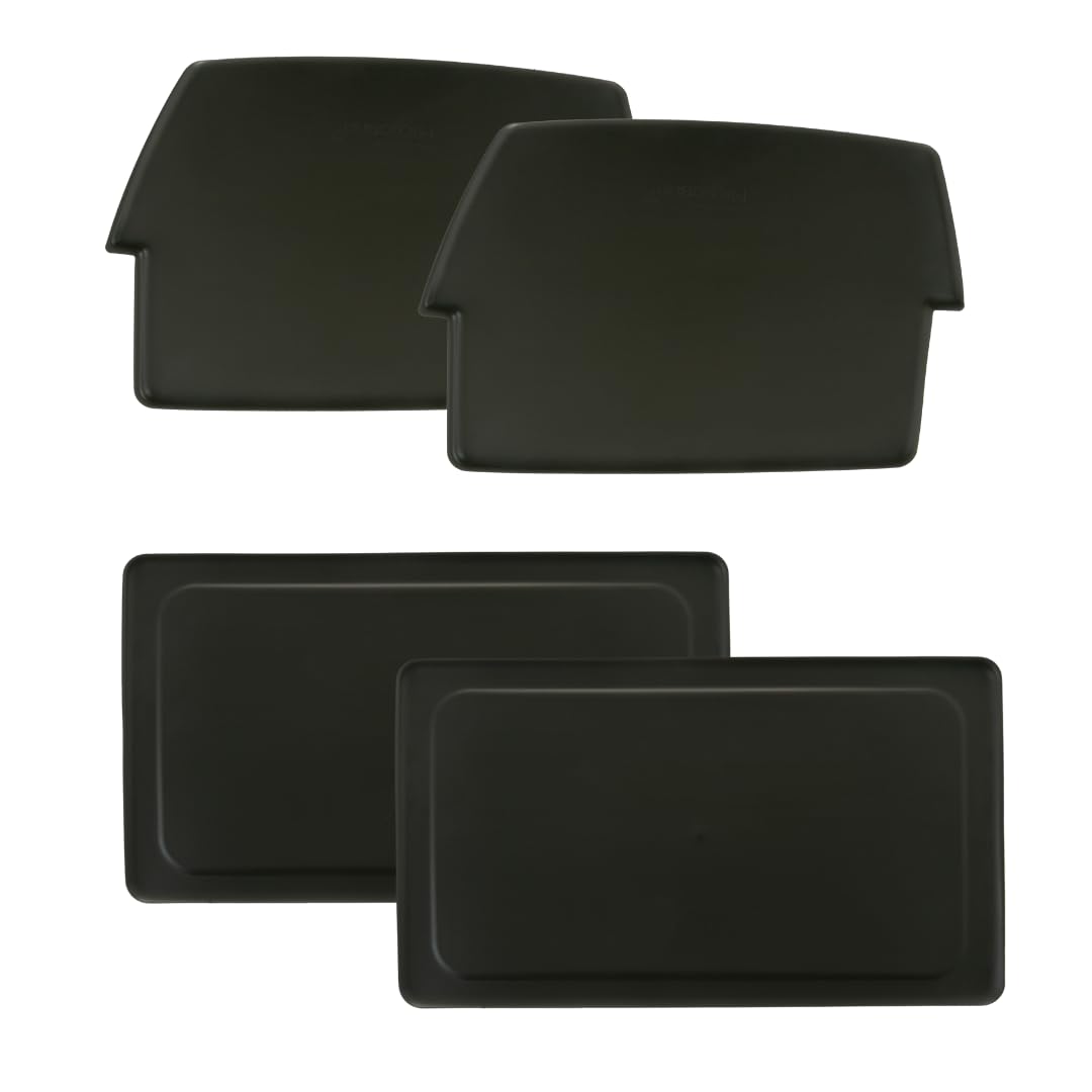 GE Appliances Refrigerator Drawer & Bin Liners with Microban for Counter Depth Refrigerators – Durable, Easy-Clean, Anti-Microbial Protection