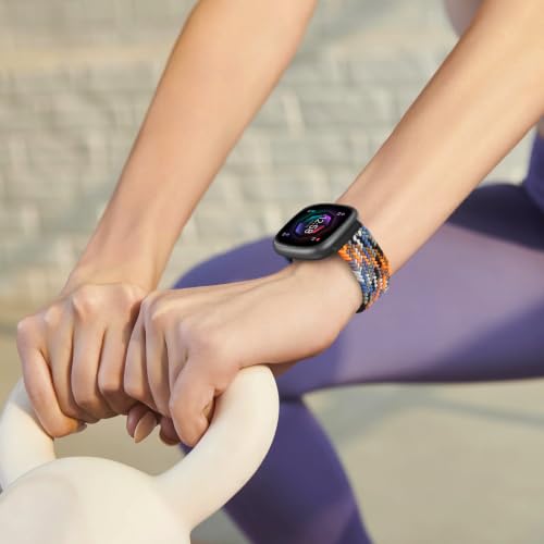 Magnetic Stretchy Band for Fitbit Versa 4/3 & Sense - Camouflage Colors