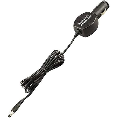 Streamlight 44923 12V DC Cord - Waypoint 300/Super Siege/BearTrap/Li-ion Bank Charger