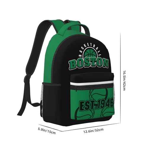 Waterproof Sports Backpack for School - 15.6-Inch Laptop