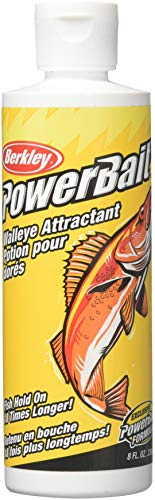Berkley PowerBait Fish Attractant for Walleye - 8 oz Fishing Bait Enhancer
