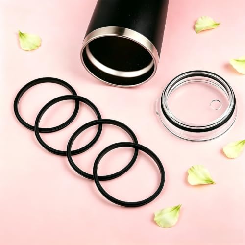 Leakproof Rubber Seal Ring for Yeti Tumbler 20oz - 4pcs