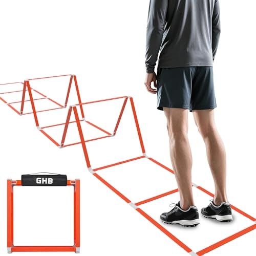 15ft Agility Ladder & Hurdles Set - Speed Training Equipment