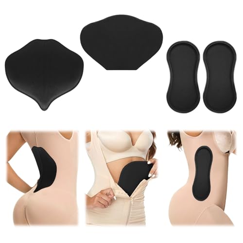 Lyreh 4pcs Abdominal & Lumbar Compression Board Set - Style A Post-Surgery Support