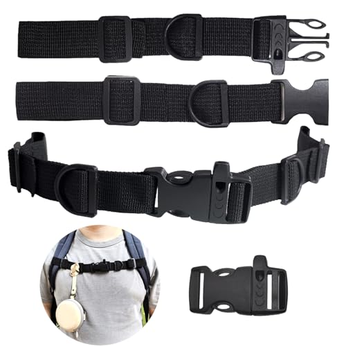 Adjustable Sternum Straps for Backpacks - 2 Pack