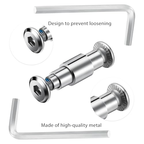 Inline Roller Skate Socket Screws with Installation Tool - 10 Sets