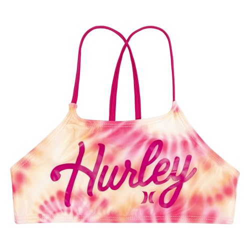 Girls' 2-Piece Bikini Swim Suit - Hyper Pink