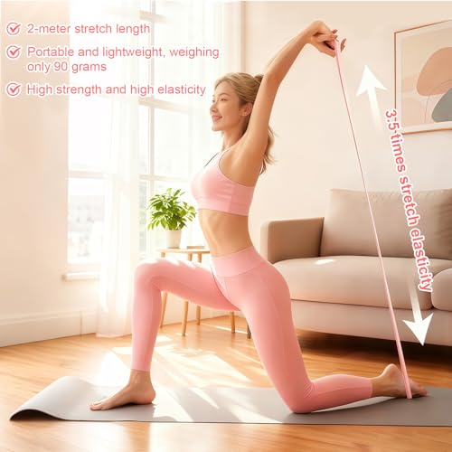 Figure 8 Resistance Bands for Strength Training - 2 Pack