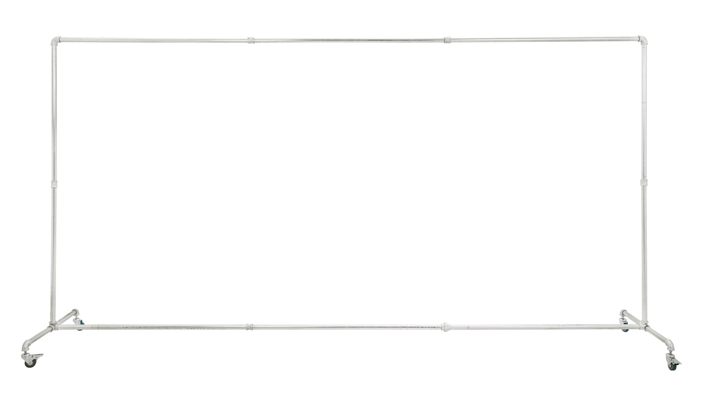 KAINOKAI Archery Backstop Stand Archery Backstop Frame(5x10 ft)