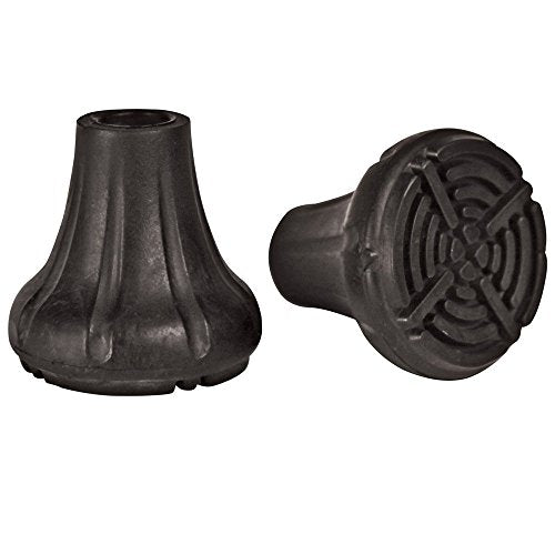 Sherpa Trekking Poles with Flat Rubber Tips - Twist Lock System