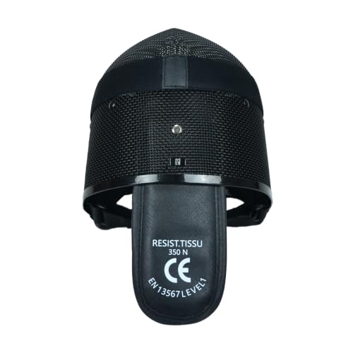 350N Coach Fencing Mask with Removable Lining - CE Certified