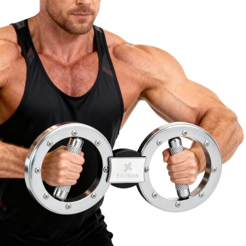 Rotating Forearm Trainer with Adjustable Resistance - 12LB