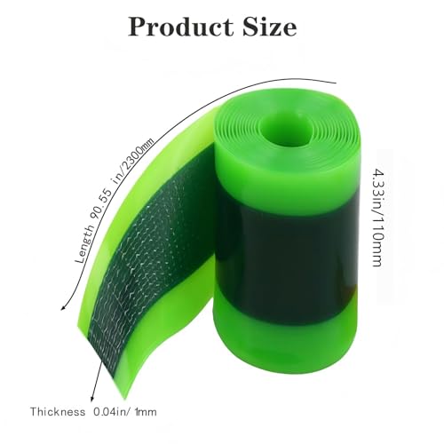 Fat Bike Tire Liner TPU Insert - Flat Protection for 20-26 Inch Fat Tires