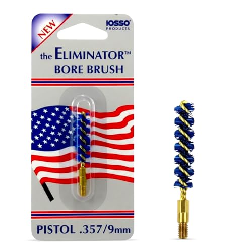 Premium Nylon Bore Brush for .357/9mm Caliber Pistol