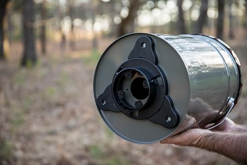 Moultrie All-in-One Deer Feeder Kit with Bluetooth App Control