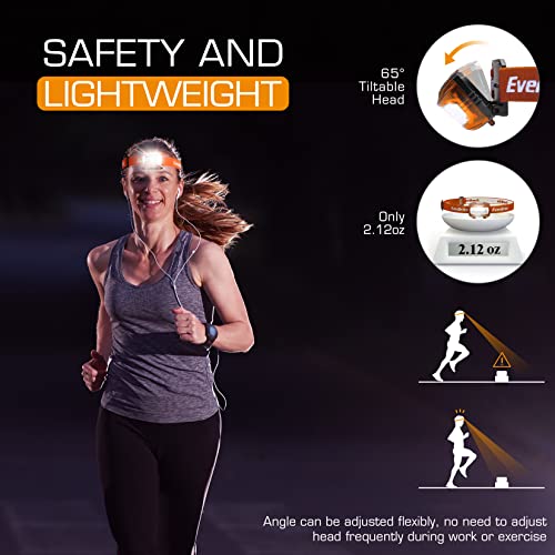 LED Headlamp 5-Pack - Multicolor, 300 Lumens, 5 Modes