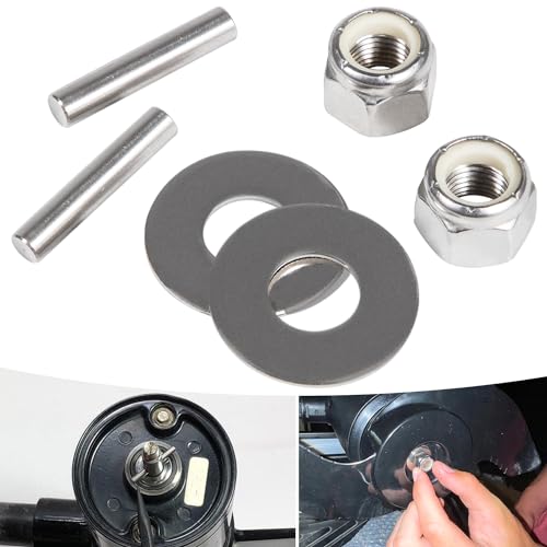 MKP-34 Prop Nut Kit for Minn Kota Trolling Motors - Includes Nuts & Washers