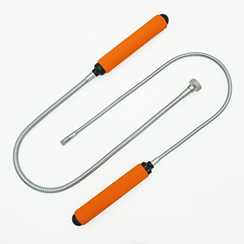 GUTIMORE Magnetic Pickup Tool Set FM2+10 2LB & 10LB, 25/26-Inch Flexible Extension