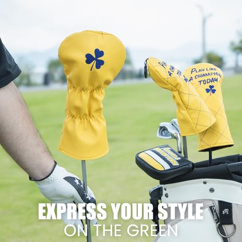 Aliennana Play Like A Champion Today Golf Headcover for Driver - 1pcs