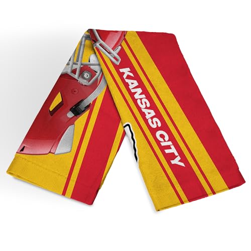 Kansas City Chiefs 2-Pack Fan Towel Set - Team Colors, 16" x 25"