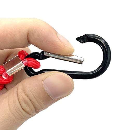 Boat Engine Emergency Stop Switch Safety Lanyard Cord - New Red