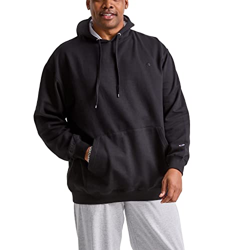 Men's Midweight Pullover Fleece Hoodie - Standard Fit, C Logo