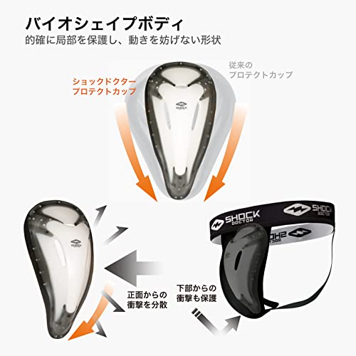 BioFlex Athletic Cup - Vented Protection for Adults - Large