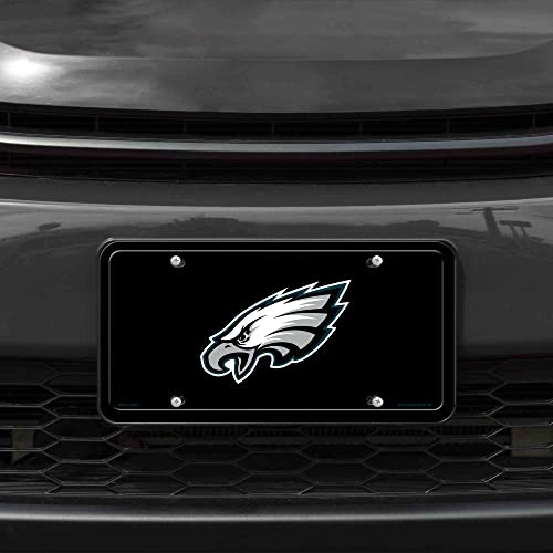 Philadelphia Eagles Metal Auto Tag - 12" x 6" Car Accessory
