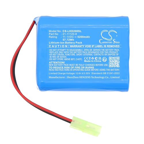 5200mAh Replacement Battery for Lucky Duck Agitator HDI Fans
