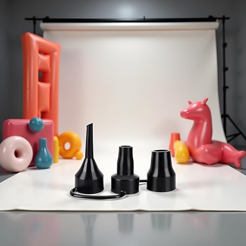 Air Pump Replacement Nozzles - 3 Sizes for Inflatable Products