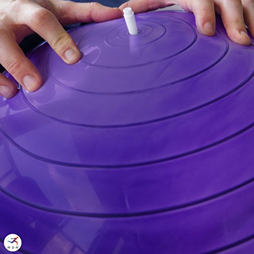 Yoga Ball Replacement Air Stopper Kit - 10 Plugs with Removal Tool