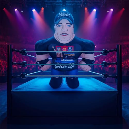 Bleacher Creatures WWE John Cena 24" Bleacher Buddy - Never Give Up Plush Toy