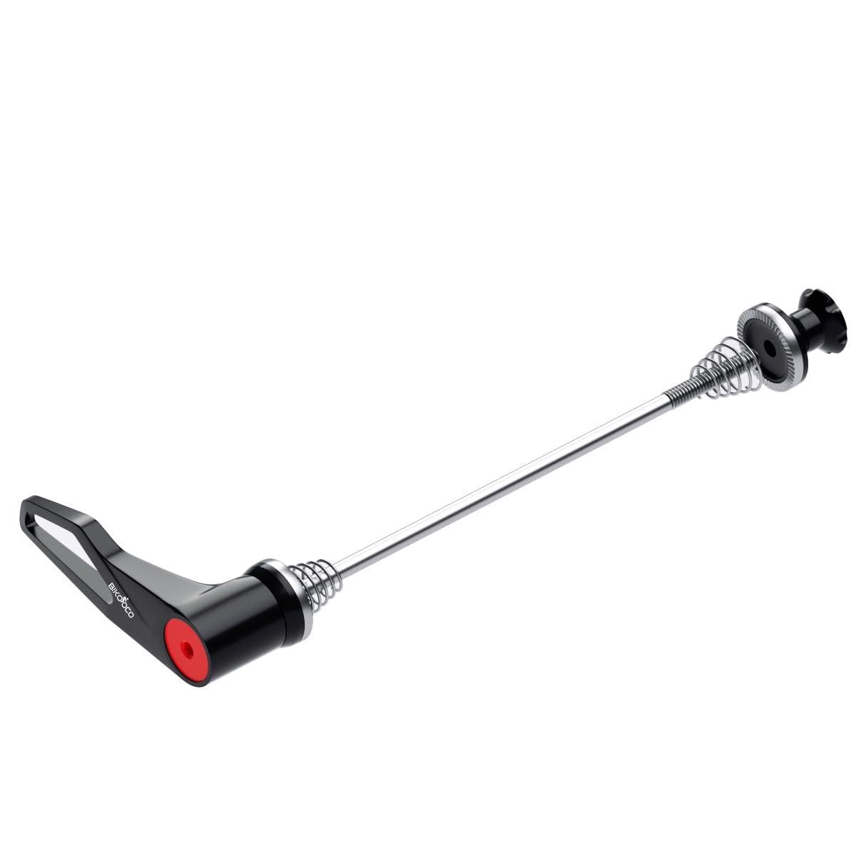 BIKOOCO Ultra High Strength Titanium Alloy Bike Axle Skewer Set for Quick Release - 100mm Front/130mm Rear for Road Bike