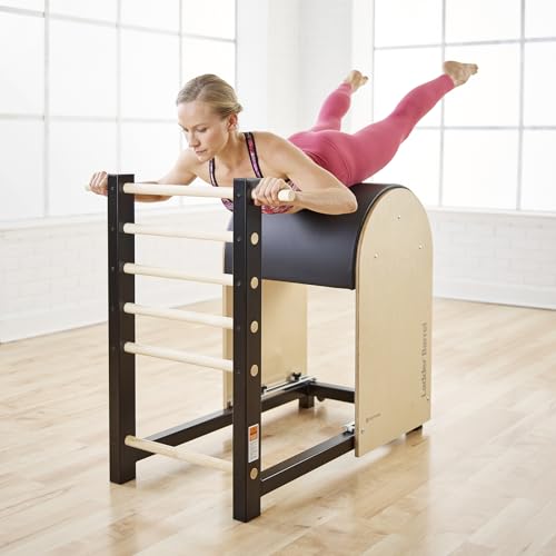Ladder Barrel for Pilates - Adjustable Sliding Base, Steel Frame