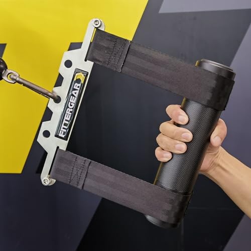 FITTERGEAR 60mm Wrist Wrench Arm Wrestling Trainer, Heavy Duty Grip Strength Handle