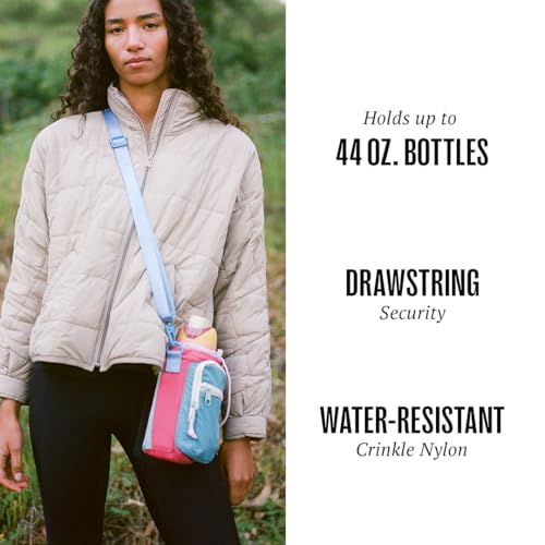 Thread Wallets Summer Mix Water Bottle Sling Crossbody Bag with Pockets - Small
