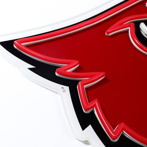 Louisville Cardinals LED Neon Sign – 13.64" W x 15" H with Dimmer