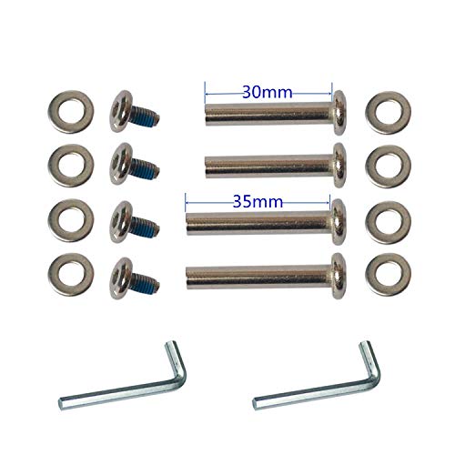 Luggage Suitcase Inline Skate Replacement Wheels - 50x18mm