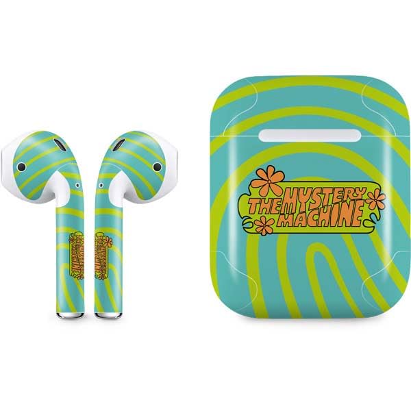 Scooby-Doo The Mystery Machine Decal Skin for Apple AirPods - Blue