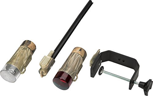 Attwood Portable Navigation LED Light Kit Realtree Max-5 Camouflage with Threaded C-Clamp - One Size