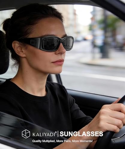 Polarized Fit-Over Sunglasses for Men & Women - A05 Leopard