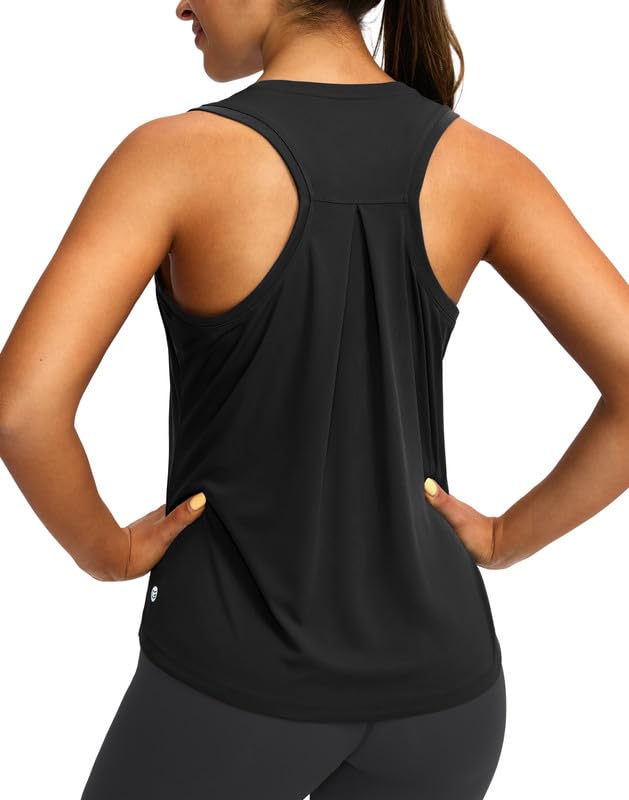 Women's Racerback Athletic Tank Top - Ultra-soft, Moisture-Wicking