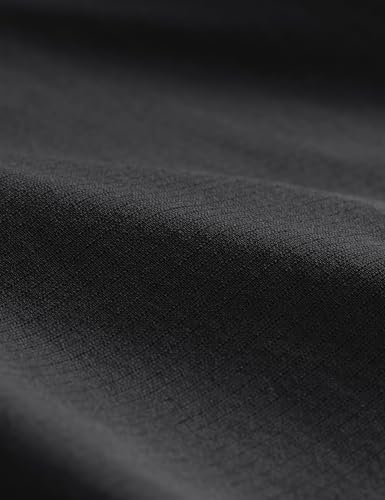 CRZ YOGA Seamless T-Shirt Hip Length Medium Black for Activewear