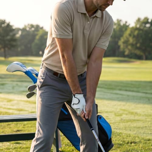 Premium Golf Gloves for Left-Handed Men - Medium/Large, 1-Pack