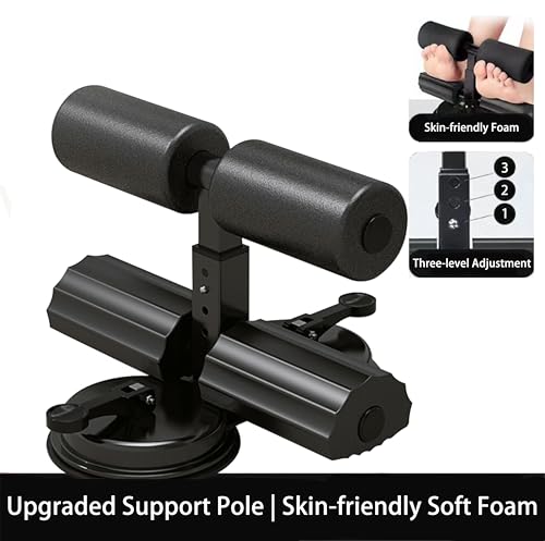 Sit-Up Bar with Adjustable Foot Holder for Home Workouts