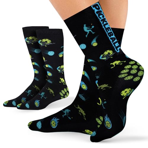 Unisex Pickleball Socks - Perfect Gift for Players