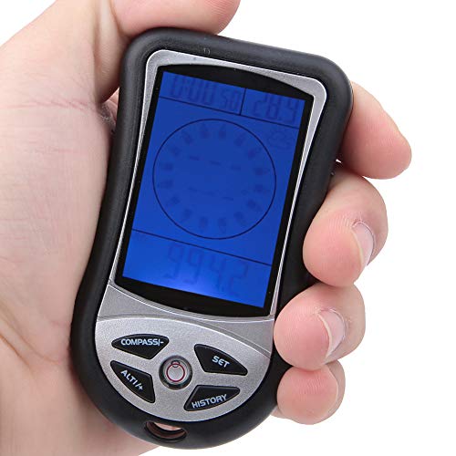 Multi-Functional Electronic Altimeter with Blue LED Backlight