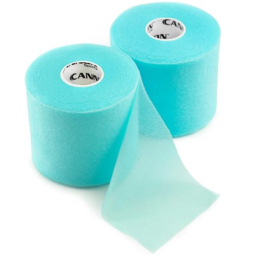 Athletic Foam Underwrap - 2 Pack, 2.75" x 30 Yards - Aqua