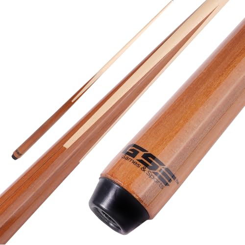 36-Inch Canadian Maple Shorty Pool Cue Stick - Solid Hardwood